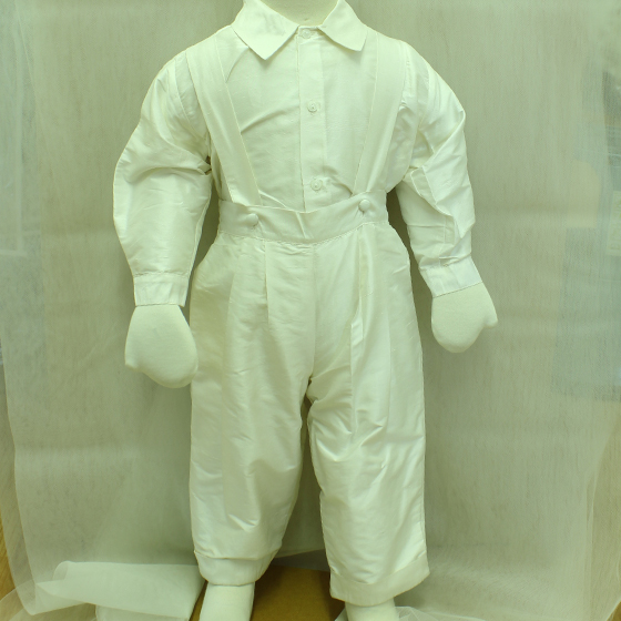 Boys Christening Suit